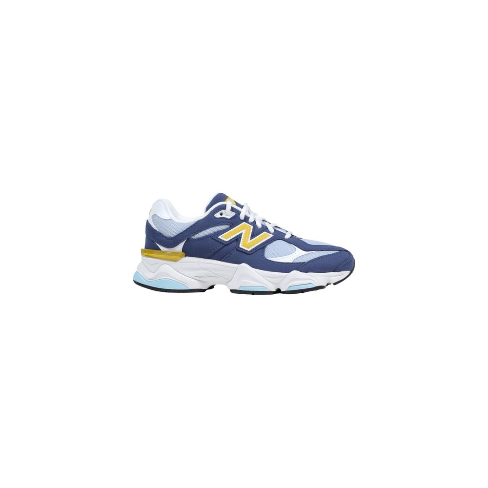 New Balance Blue Suede Leather Athletic Sneakers