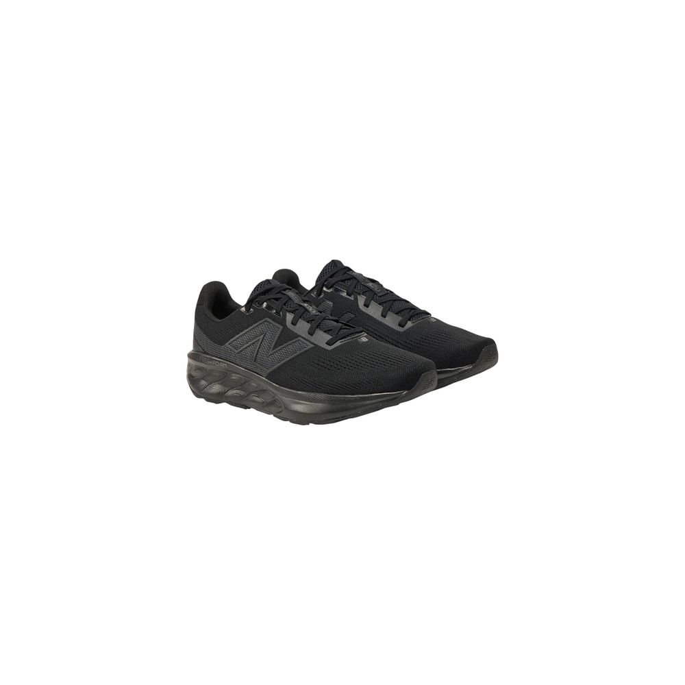 New Balance Black Synthetic Athletic Sneakers