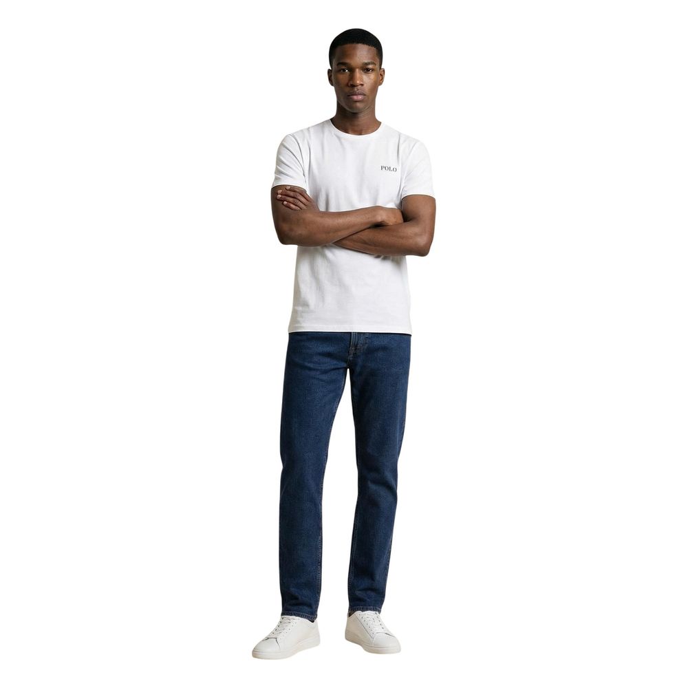 Ralph Lauren White Cotton T-Shirt