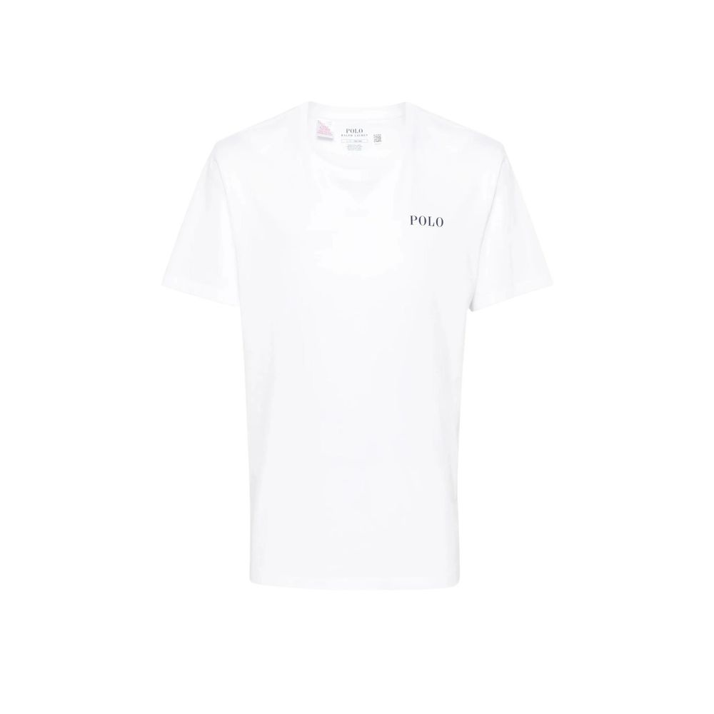 Ralph Lauren White Cotton T-Shirt