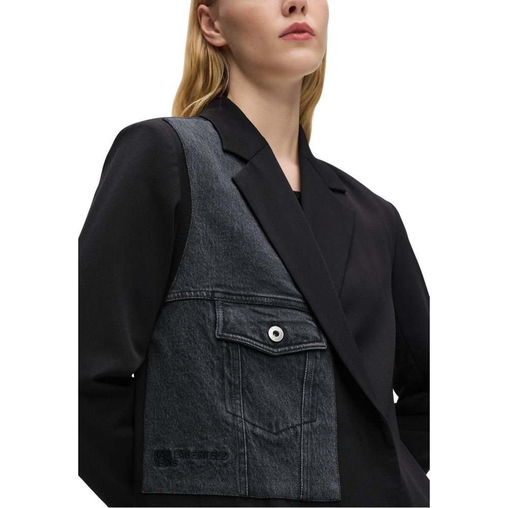 Karl Lagerfeld Black Blazer