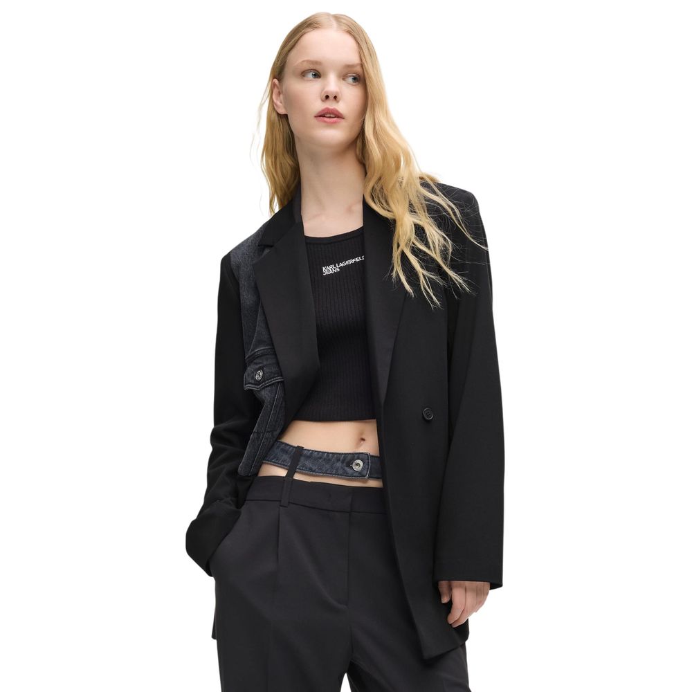 Karl Lagerfeld Black Blazer