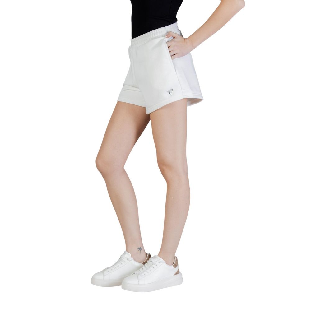 Guess Active White Short And Mini Shorts