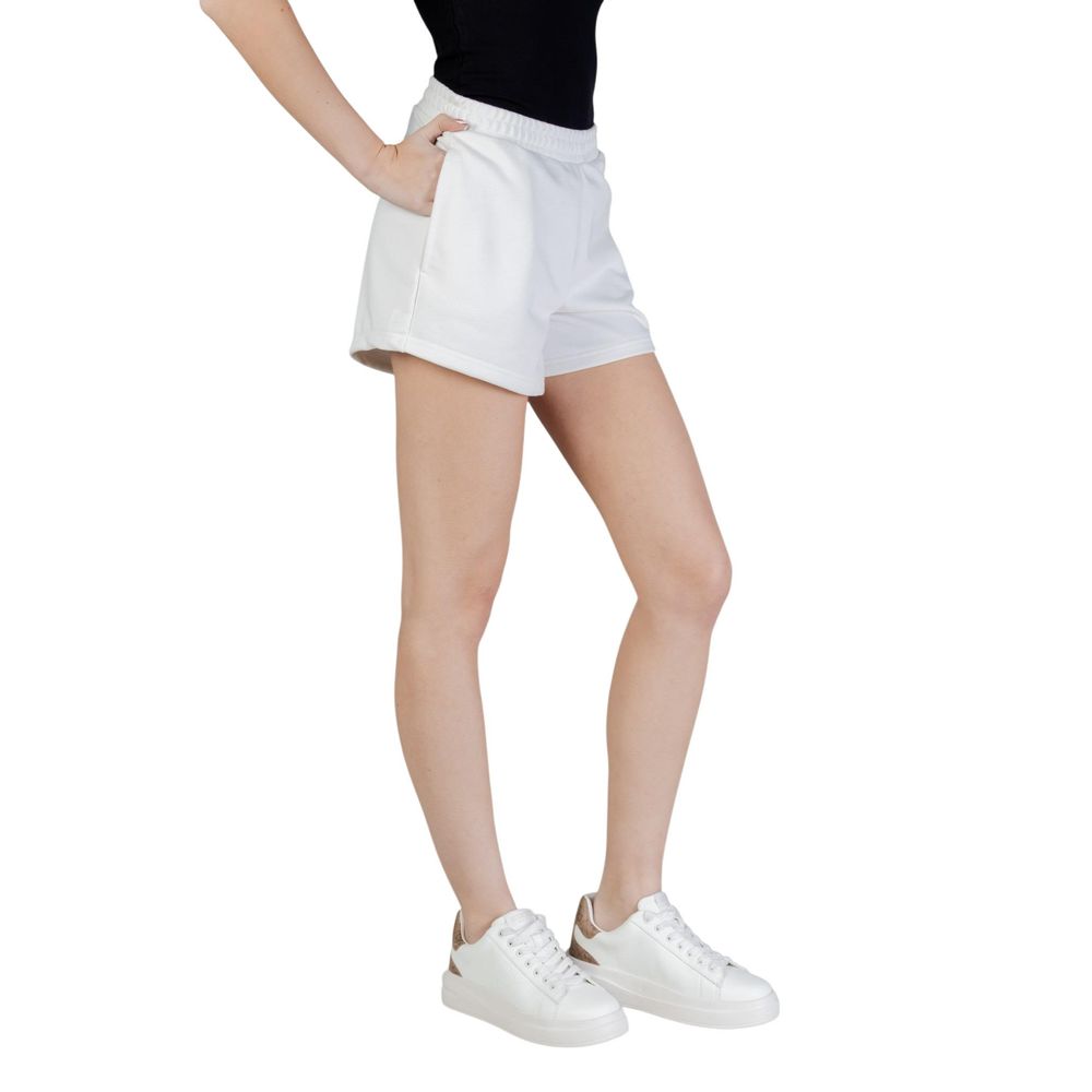 Guess Active White Short And Mini Shorts
