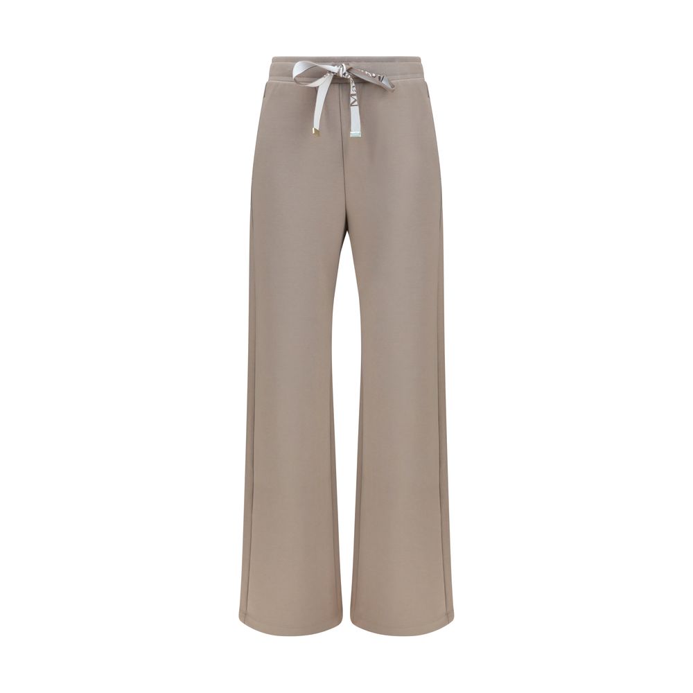 'S Max Mara Beige Cotton Casual Pants