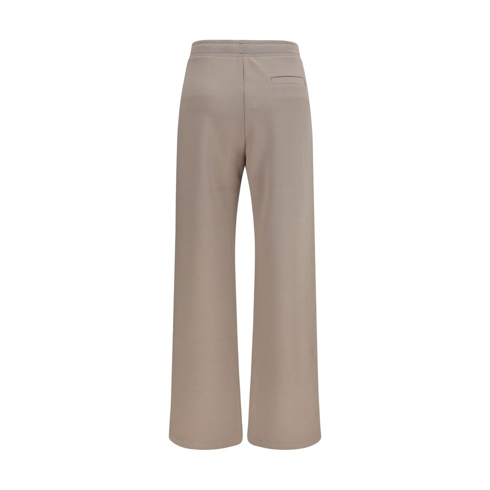 'S Max Mara Beige Cotton Casual Pants