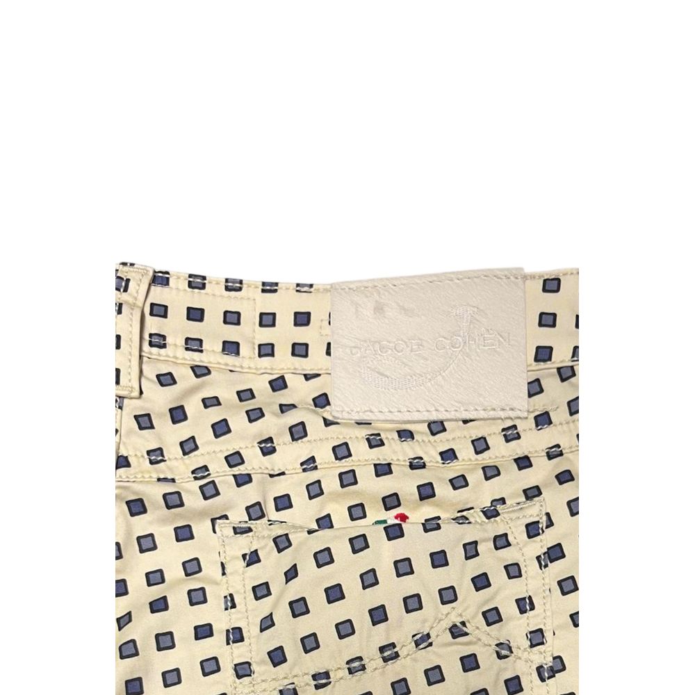 Jacob Cohen Beige Cotton Women Pants