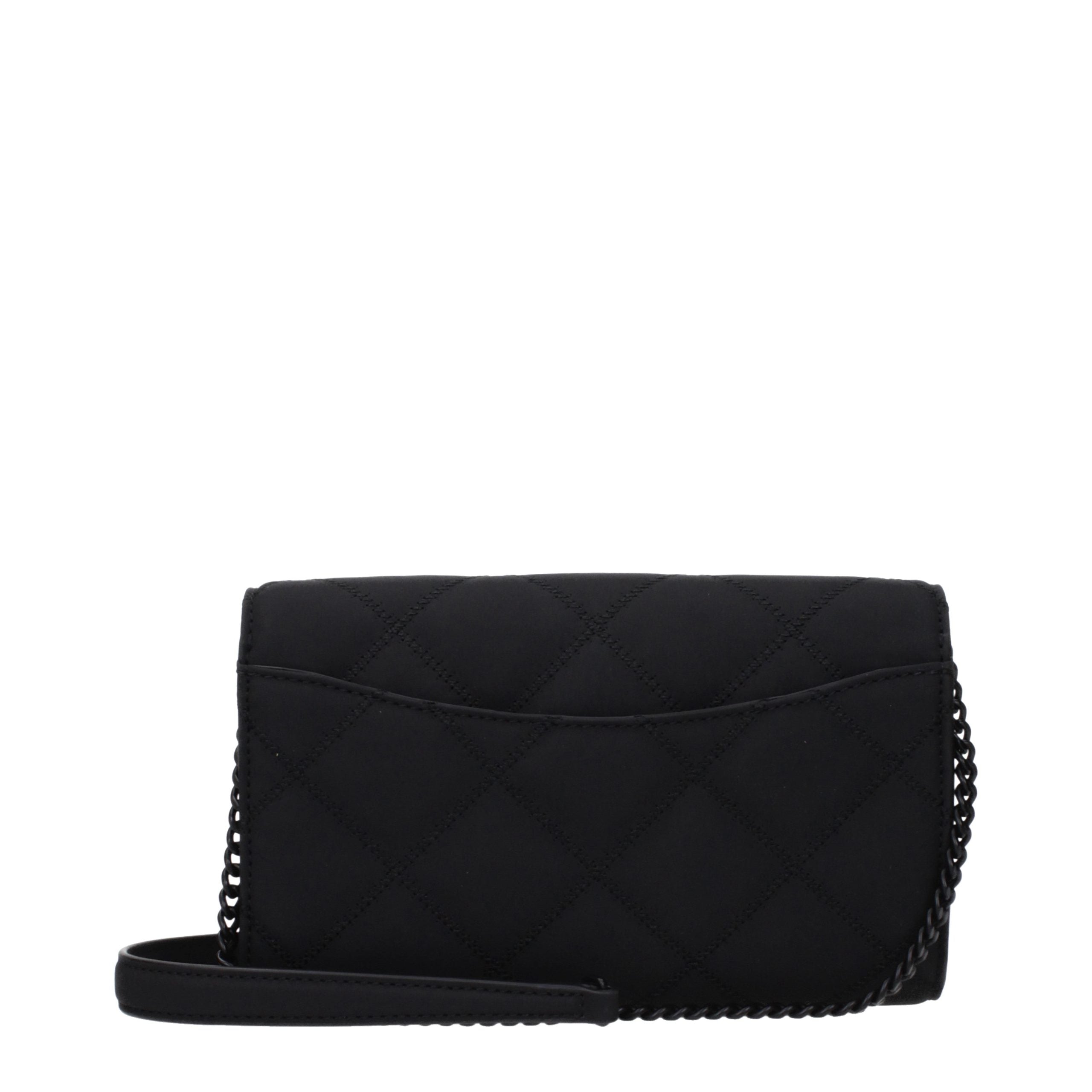 Tory Burch Black Leather Clutch Bag