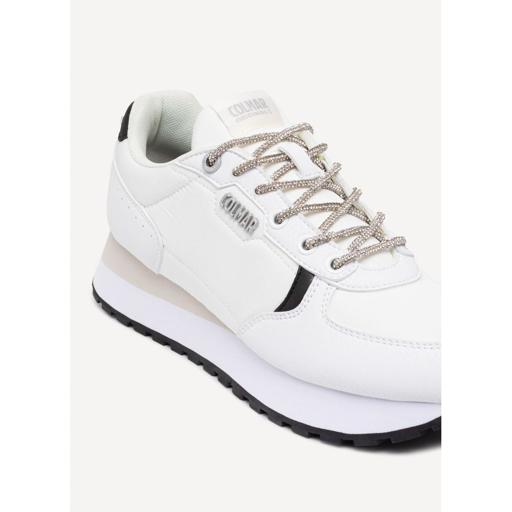 Colmar Black And White Athletic Sneakers