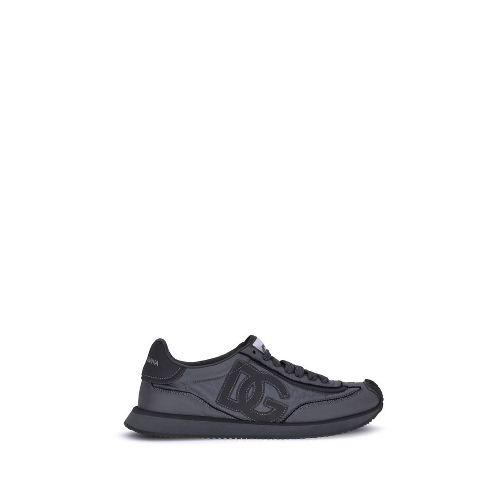 Dolce & Gabbana Black Athletic Sneakers