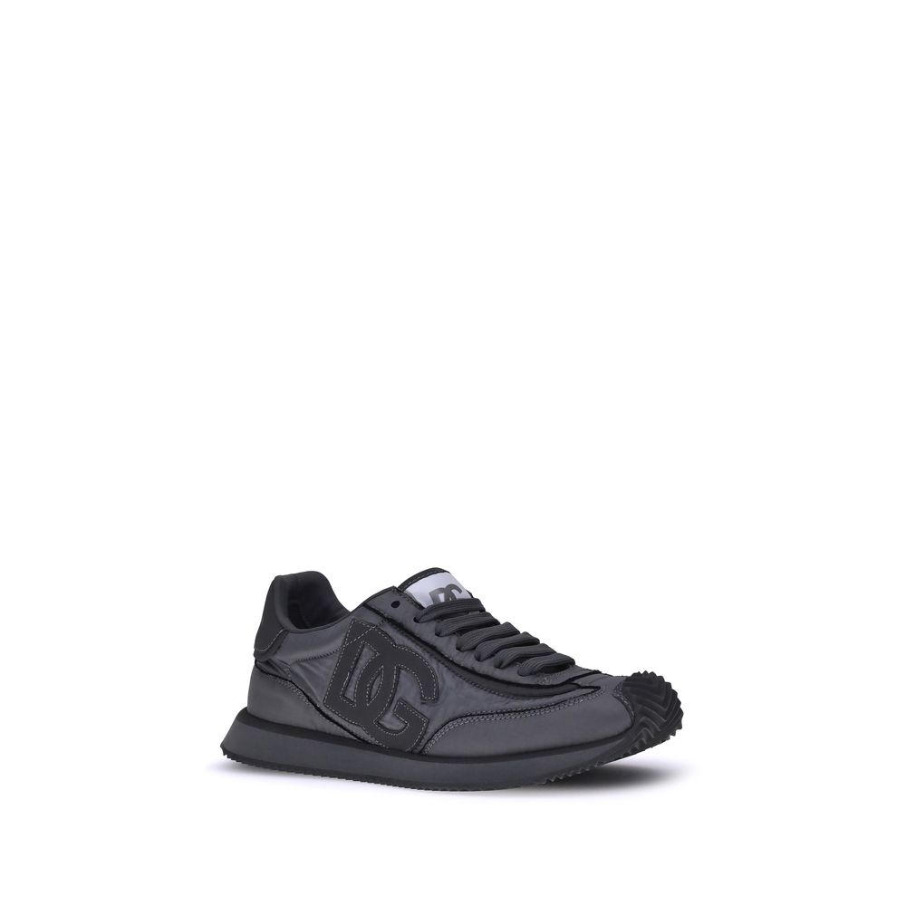 Dolce & Gabbana Black Athletic Sneakers