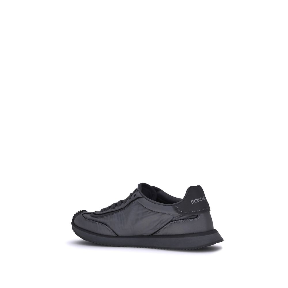 Dolce & Gabbana Black Athletic Sneakers