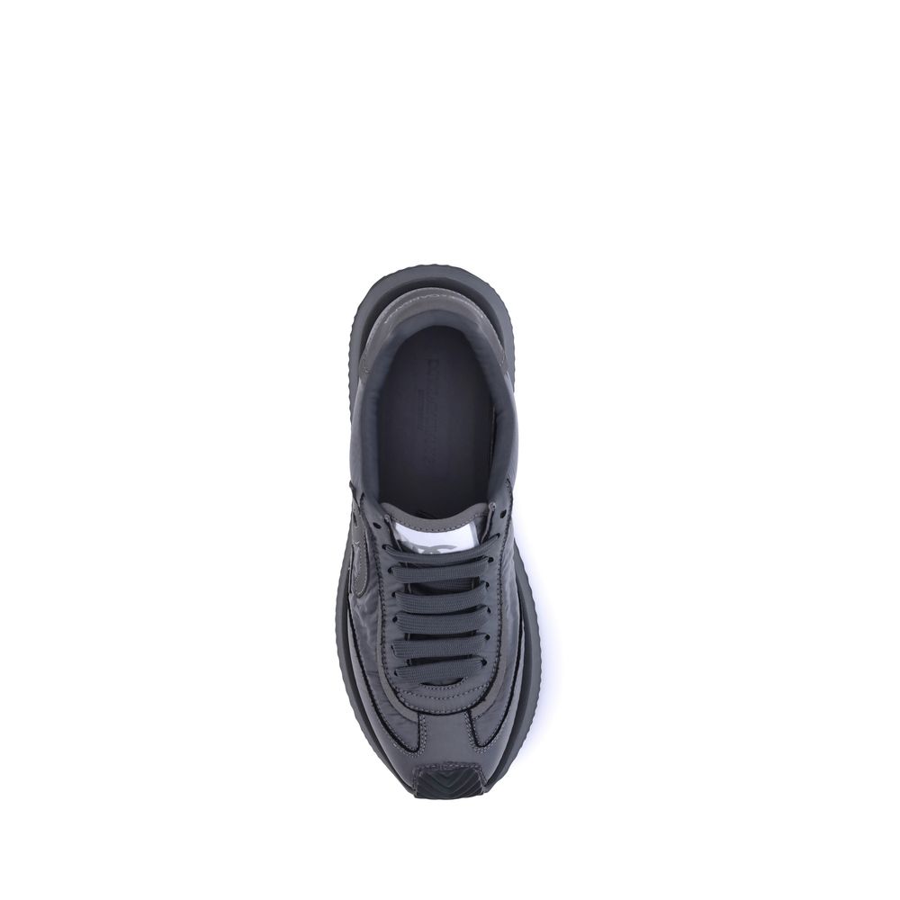 Dolce & Gabbana Black Athletic Sneakers