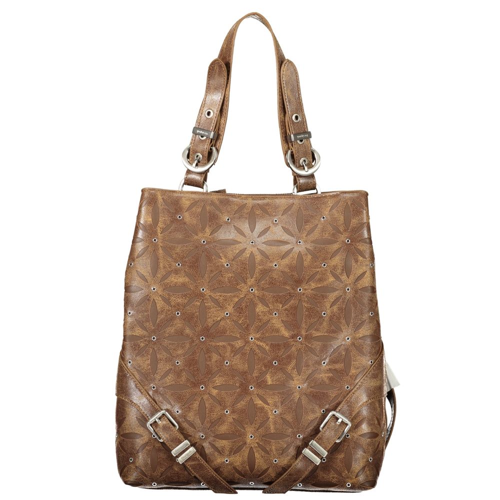 Desigual Brown Women's Backpack