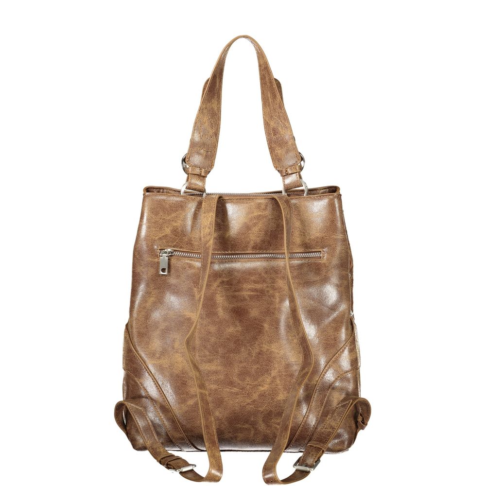 Desigual Brown Women's Backpack