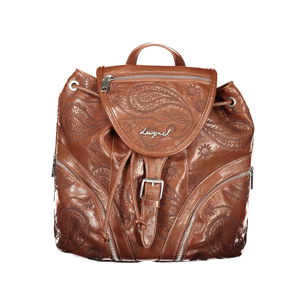 Desigual Brown Women's Backpack