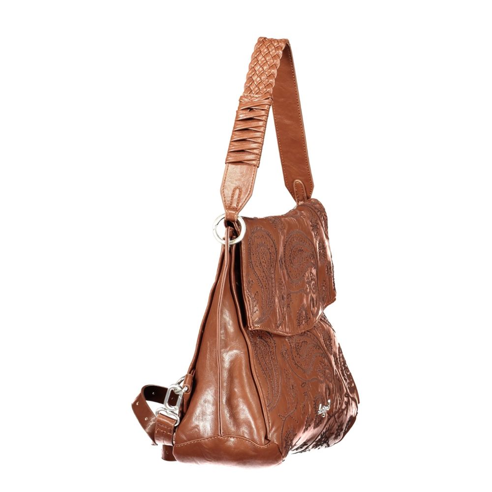 Desigual Brown Women's Bag