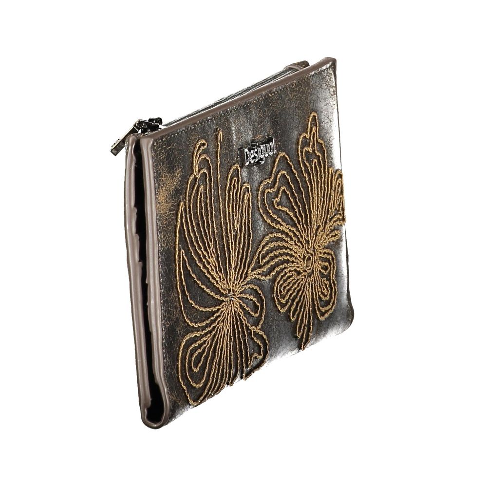 Desigual Brown Women's Wallet