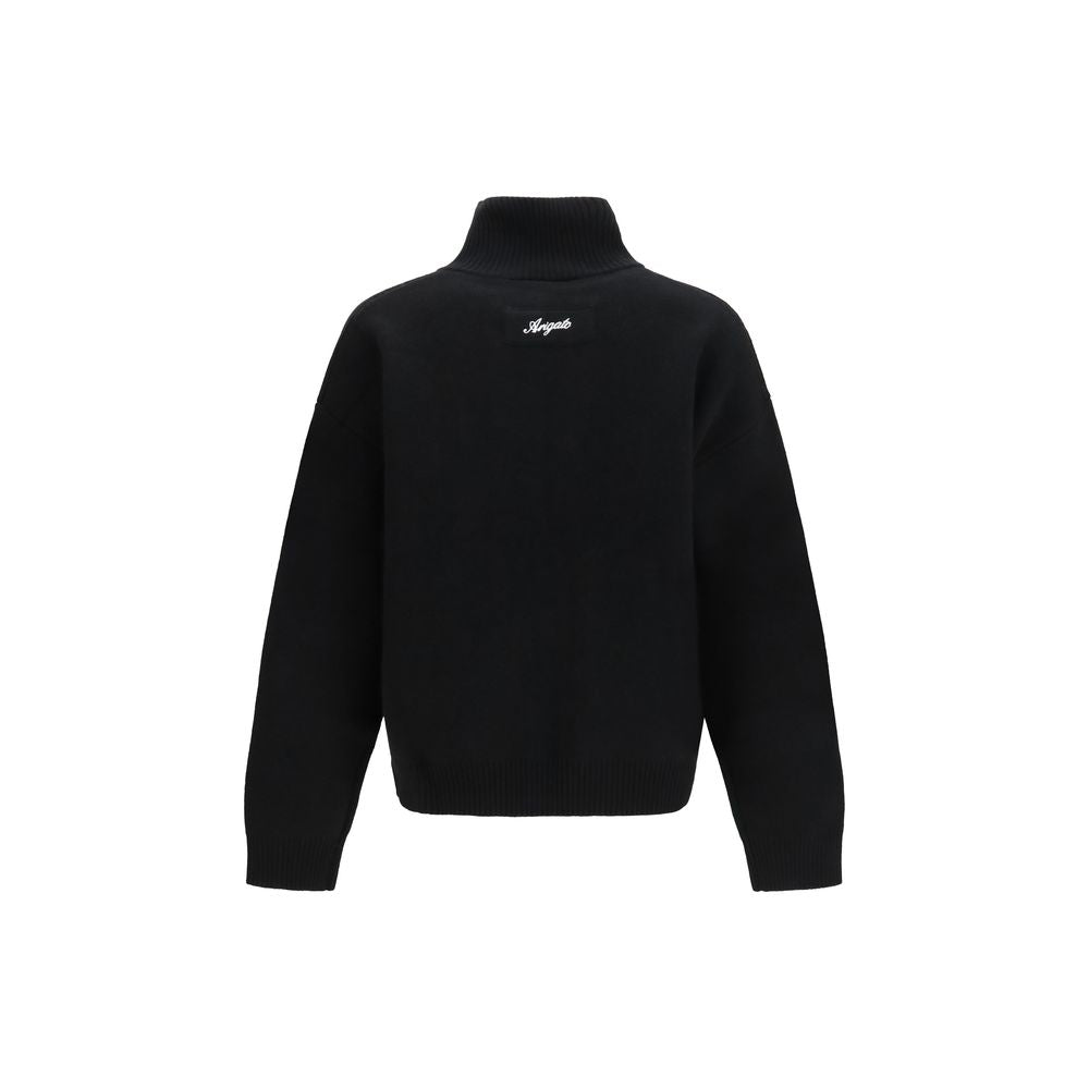 Axel Arigato Black Wool Sweatshirt