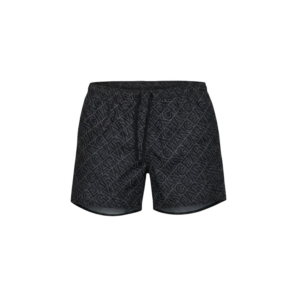 Armani Exchange Black Swim Shorts