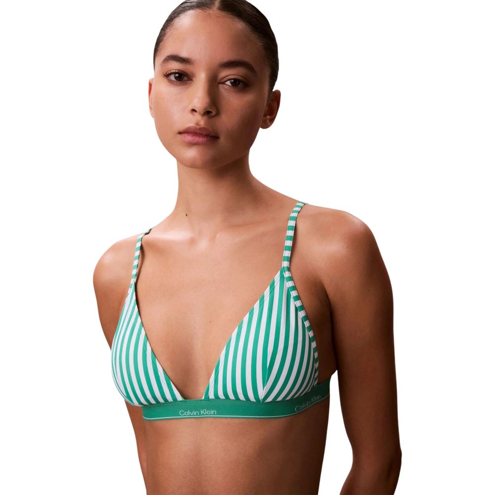 Calvin Klein Jeans Bicolor Recycled Bikini