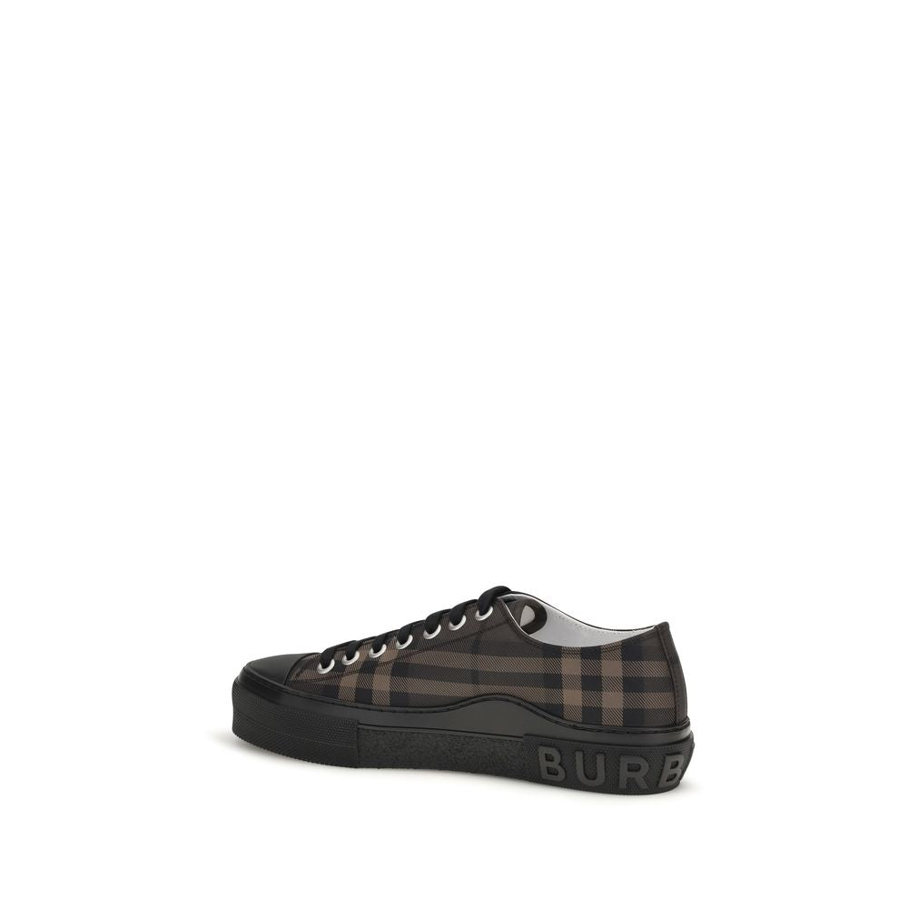 Burberry Brown Chunky Sneakers