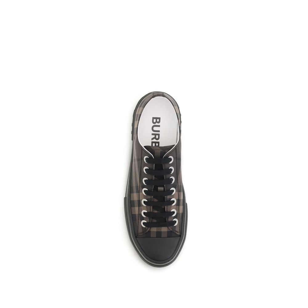 Burberry Brown Chunky Sneakers