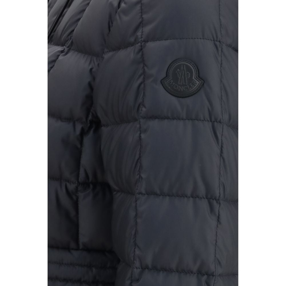 Moncler Black Full-Length Jacket