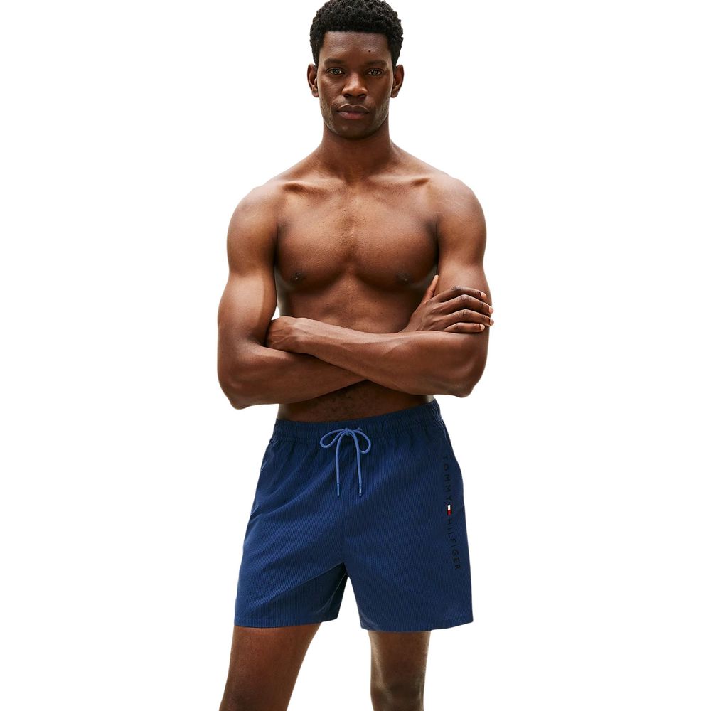 Tommy Hilfiger Blue Recycled Swim Shorts
