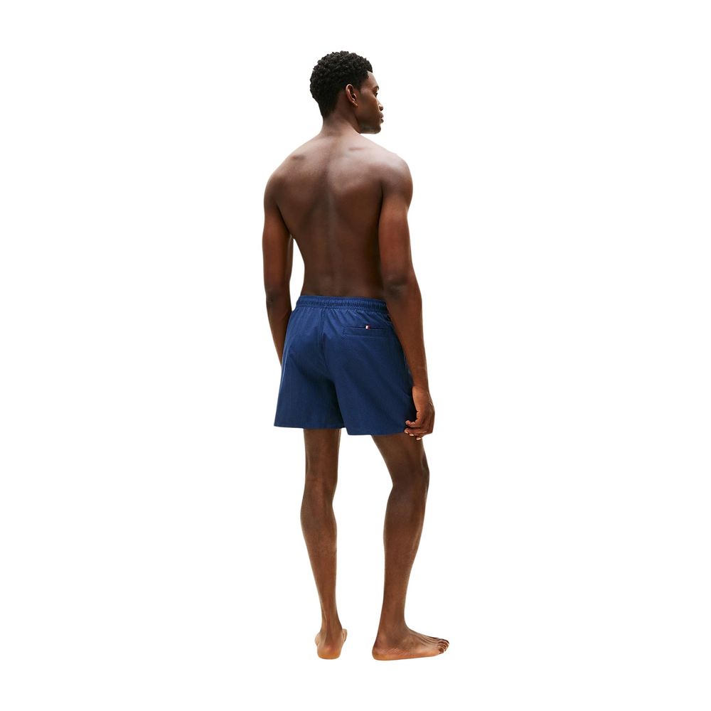 Tommy Hilfiger Blue Recycled Swim Shorts