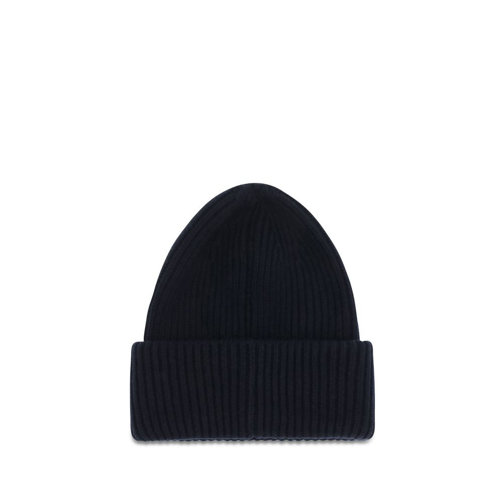 Moncler Blue Wool Beanie