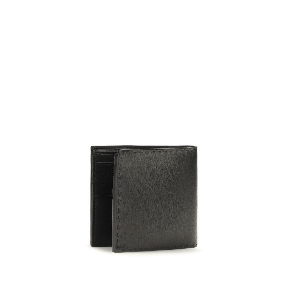 Prada Black Leather Wallet