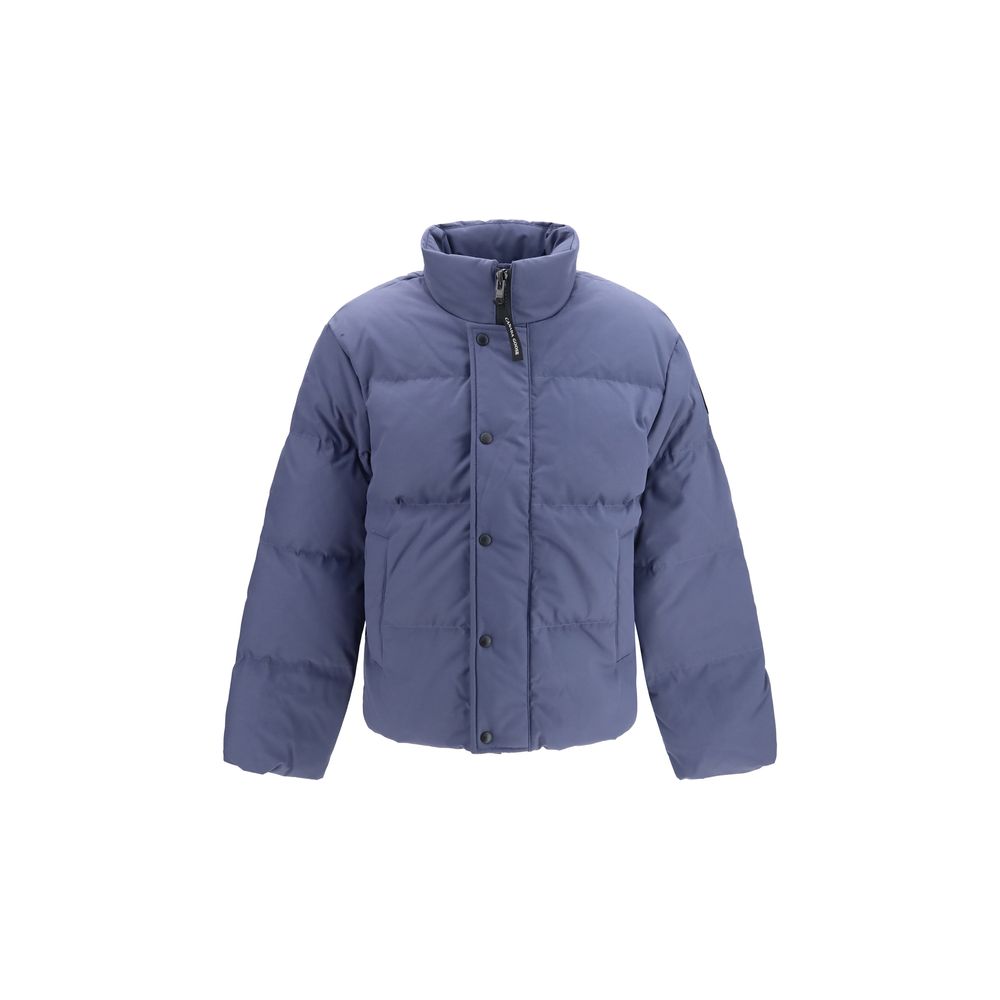 Canada Goose Blue Recycled Full-Length Jacket