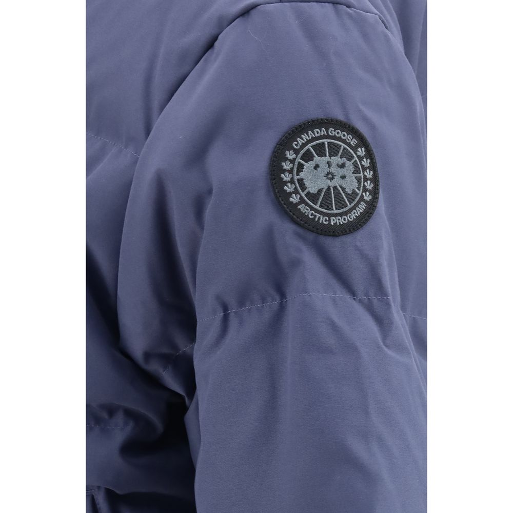 Canada Goose Blue Recycled Full-Length Jacket