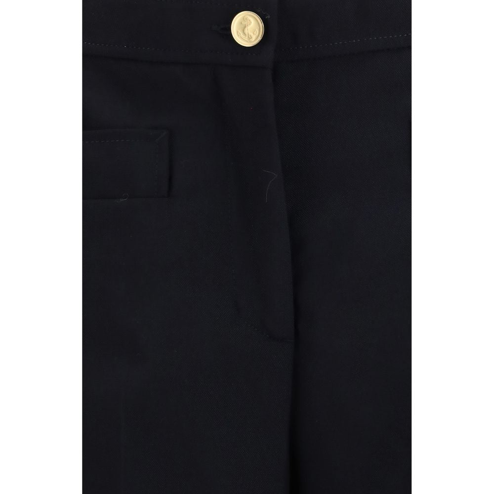 Thom Browne Blue Wool Pantsuit
