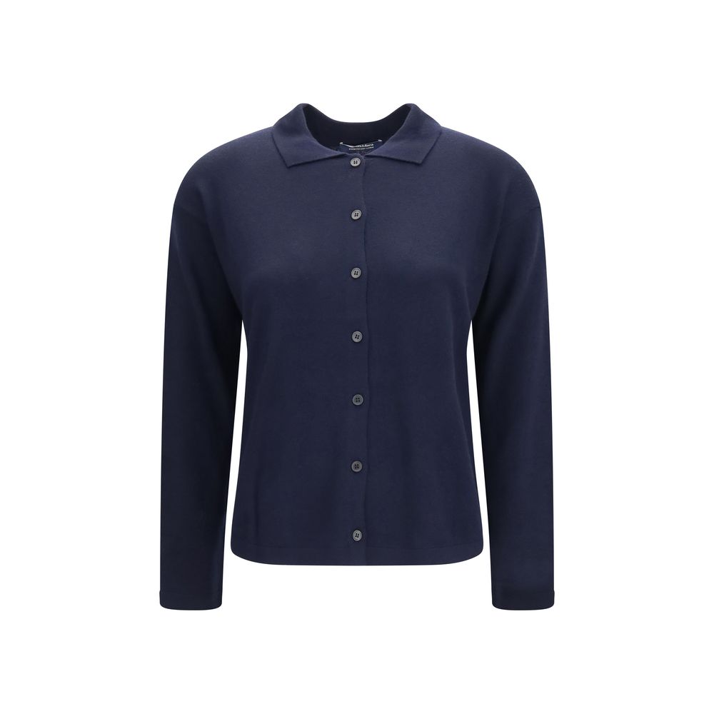'S Max Mara Blue Wool Cardigan