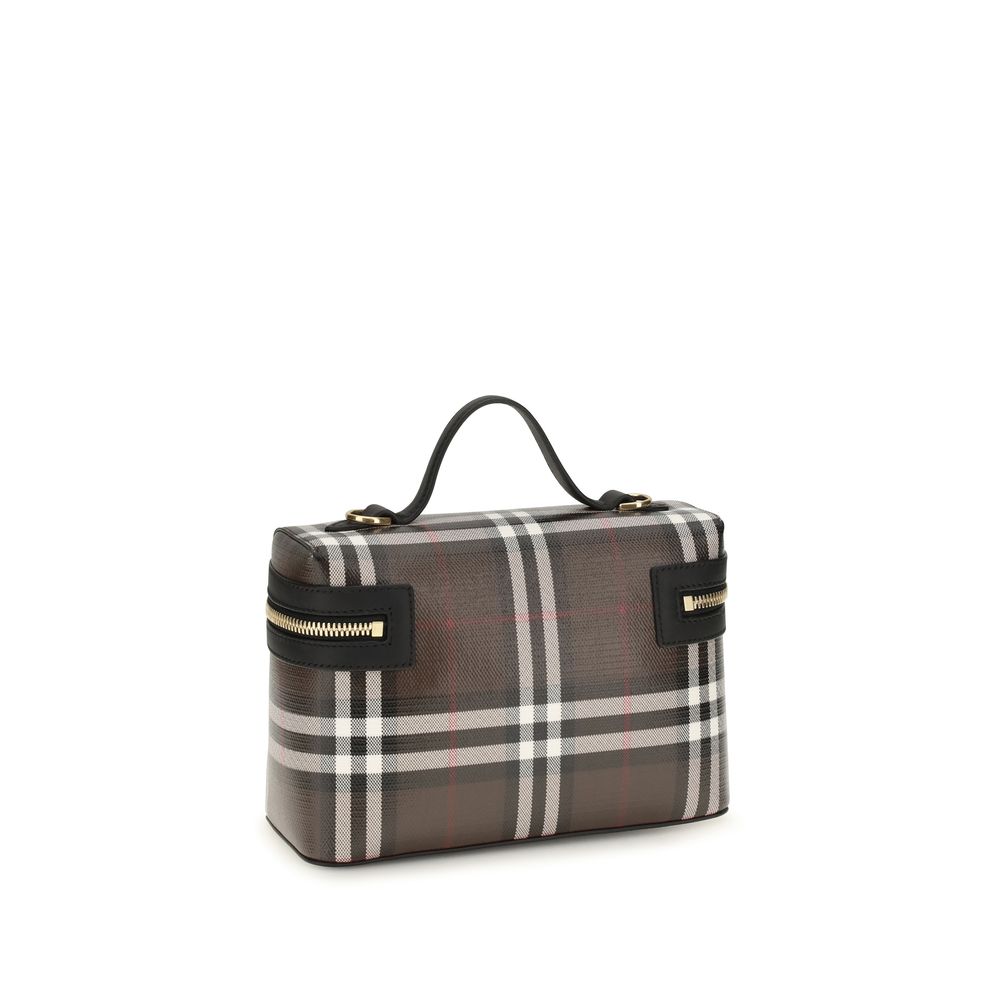 Burberry Brown Cotton Handbag