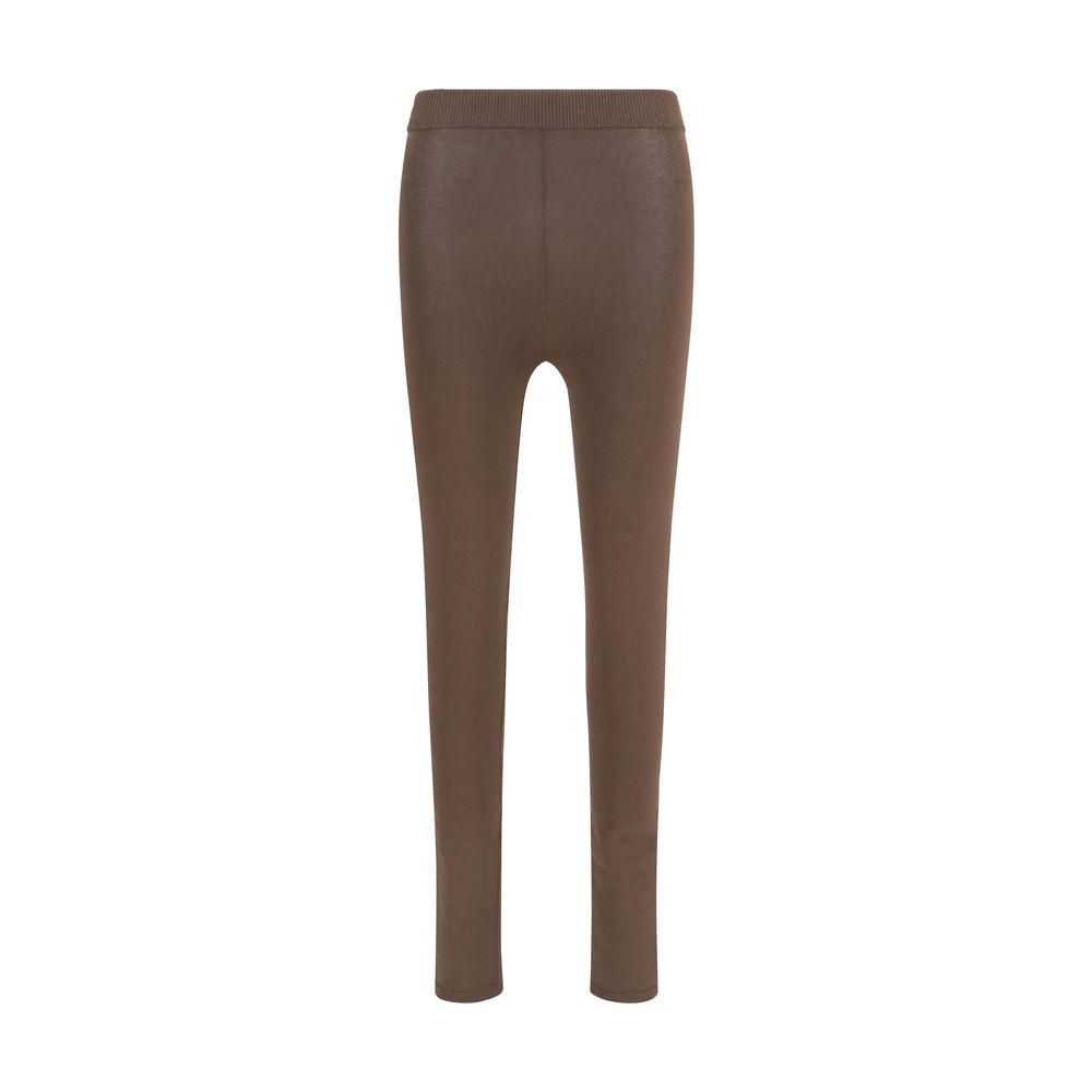 Balenciaga Brown Leggings