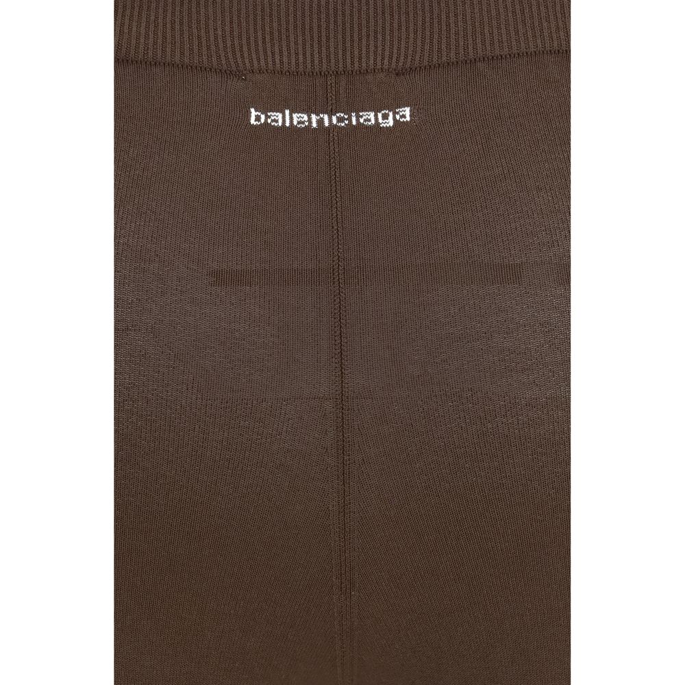 Balenciaga Brown Leggings
