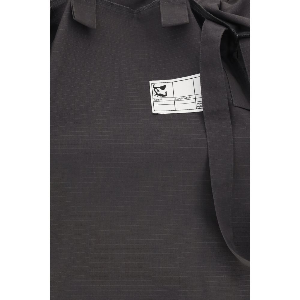 GR10K Gray Shoulder Bag