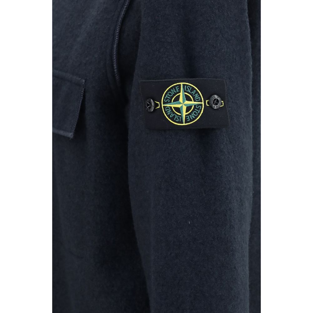Stone Island Blue Shirt