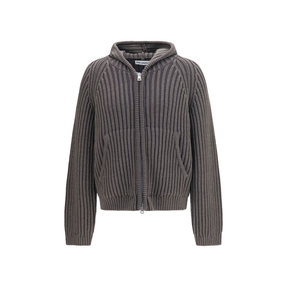 Our Legacy Gray Wool Sweatshirt