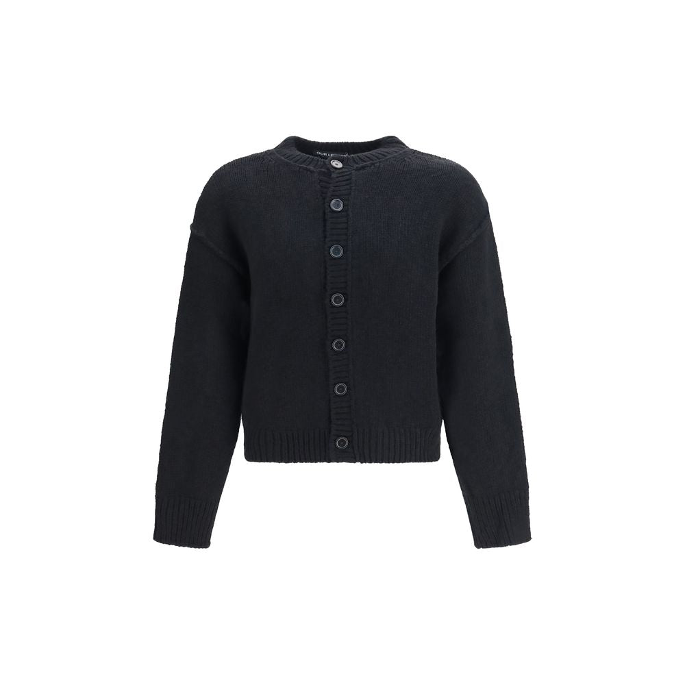 Our Legacy Black Wool Cardigan