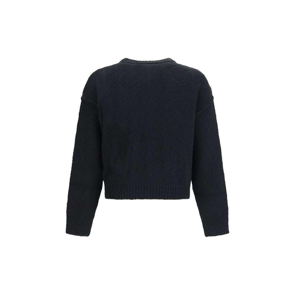 Our Legacy Black Wool Cardigan