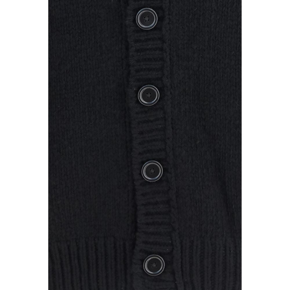 Our Legacy Black Wool Cardigan