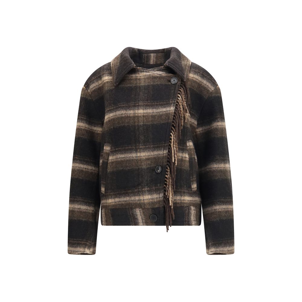 Isabel Marant Étoile Black Wool Coat