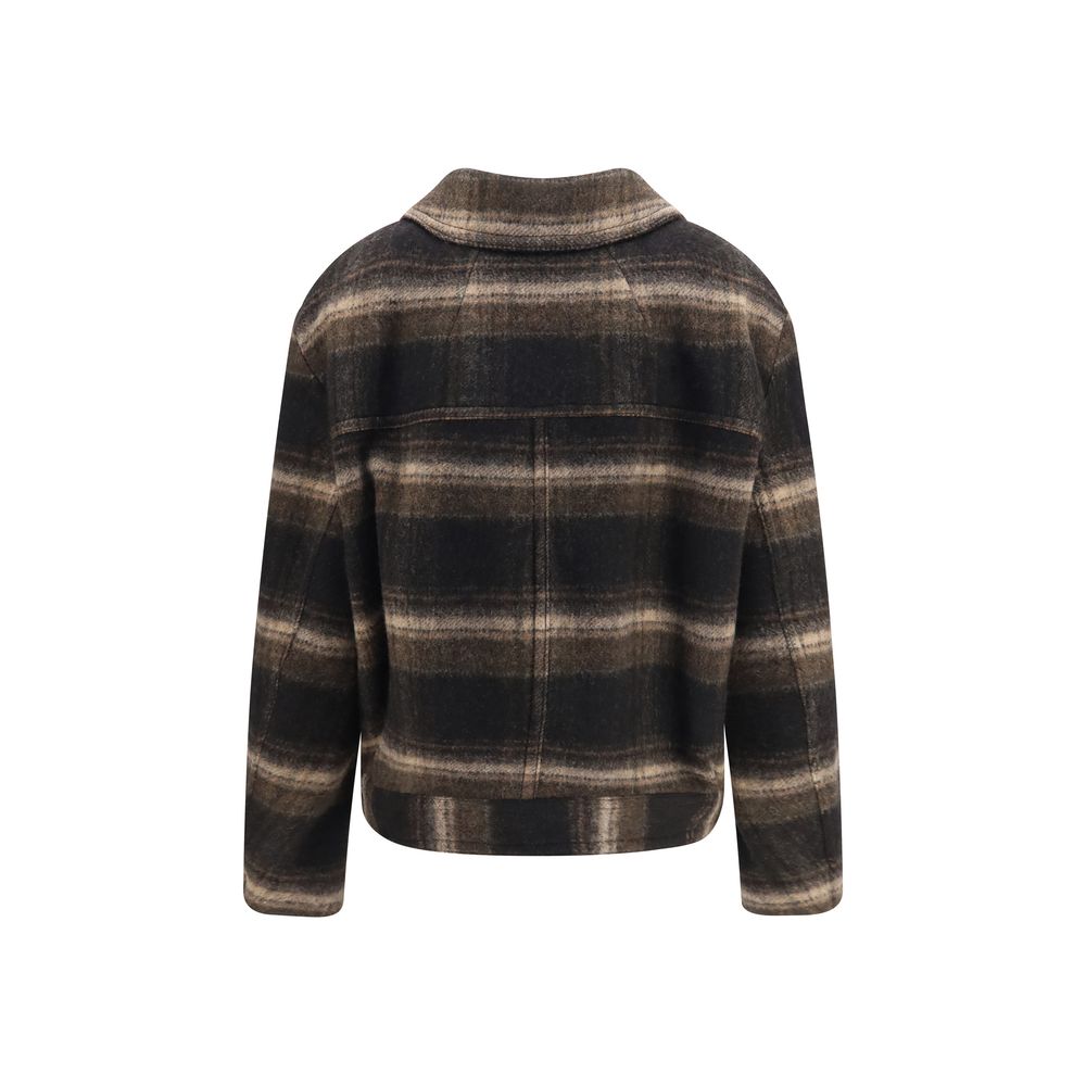 Isabel Marant Étoile Black Wool Coat