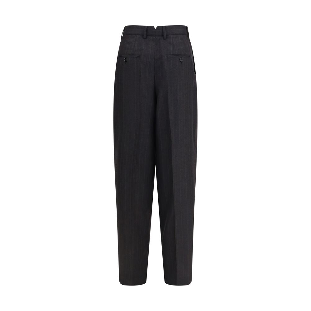 Ami Paris Black Wool Dress Pants