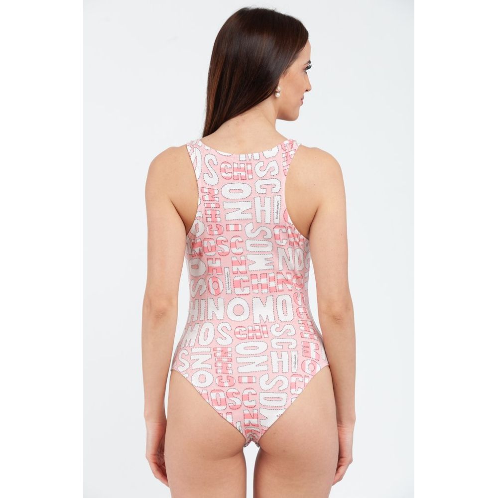 Moschino Cotton One-Piece Swimsuit