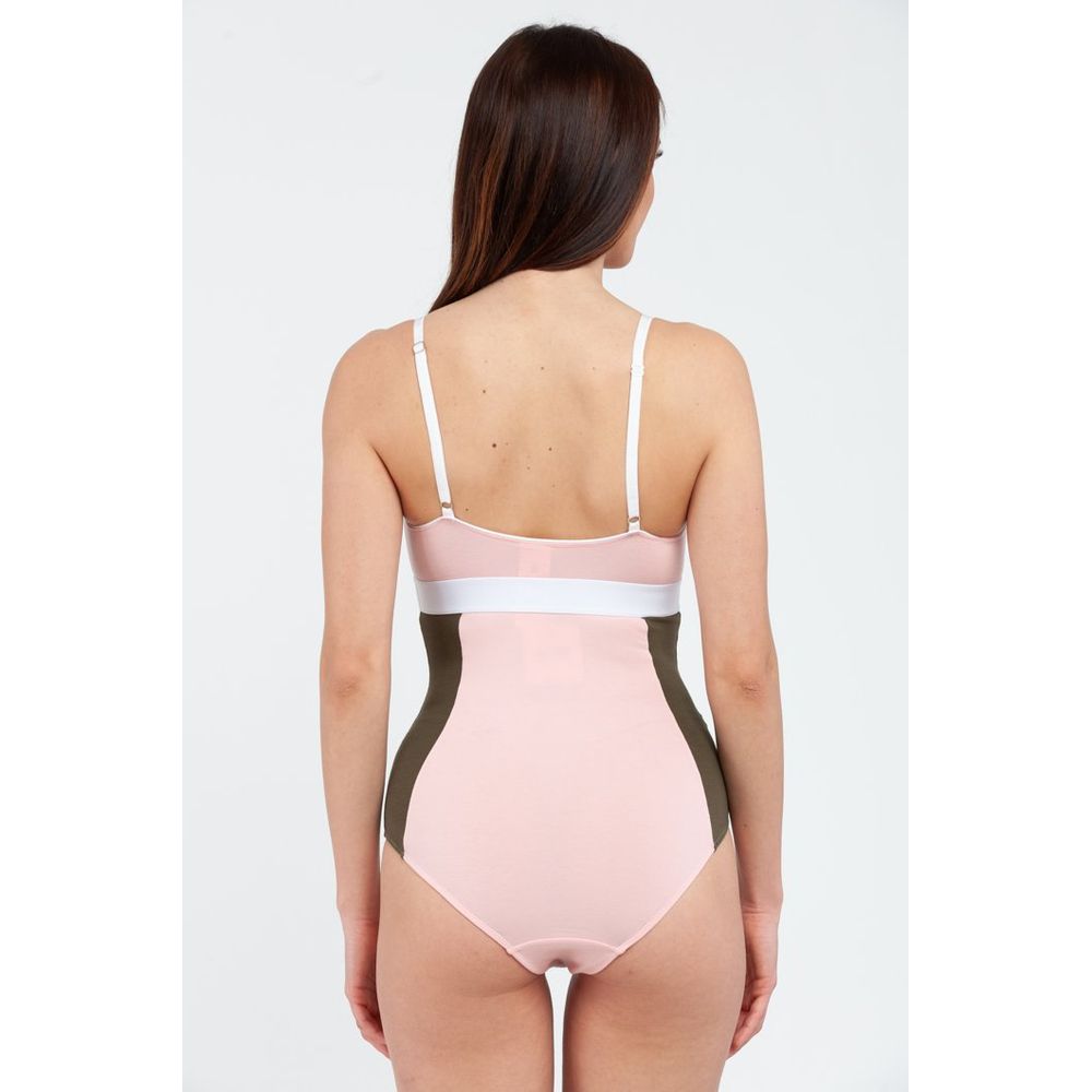 Moschino Cotton One-Piece Swimsuit